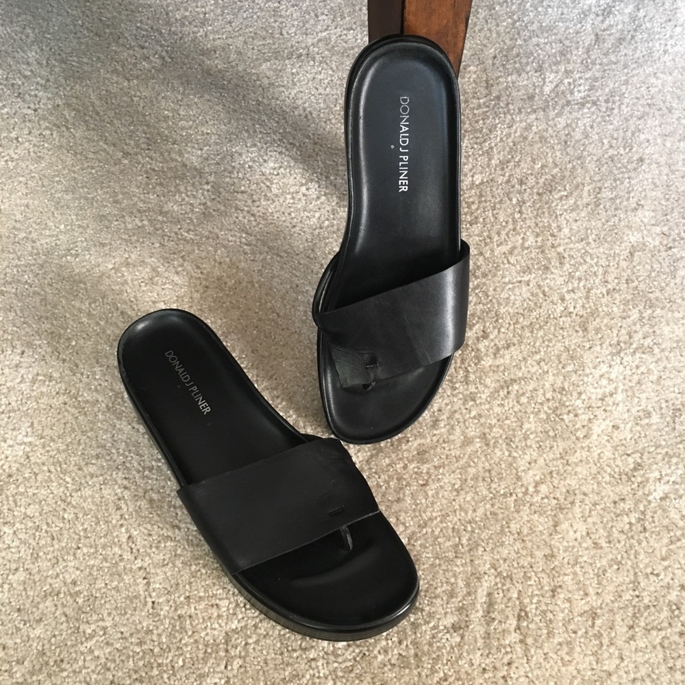 Donald J. Pliner flip flops/sandals